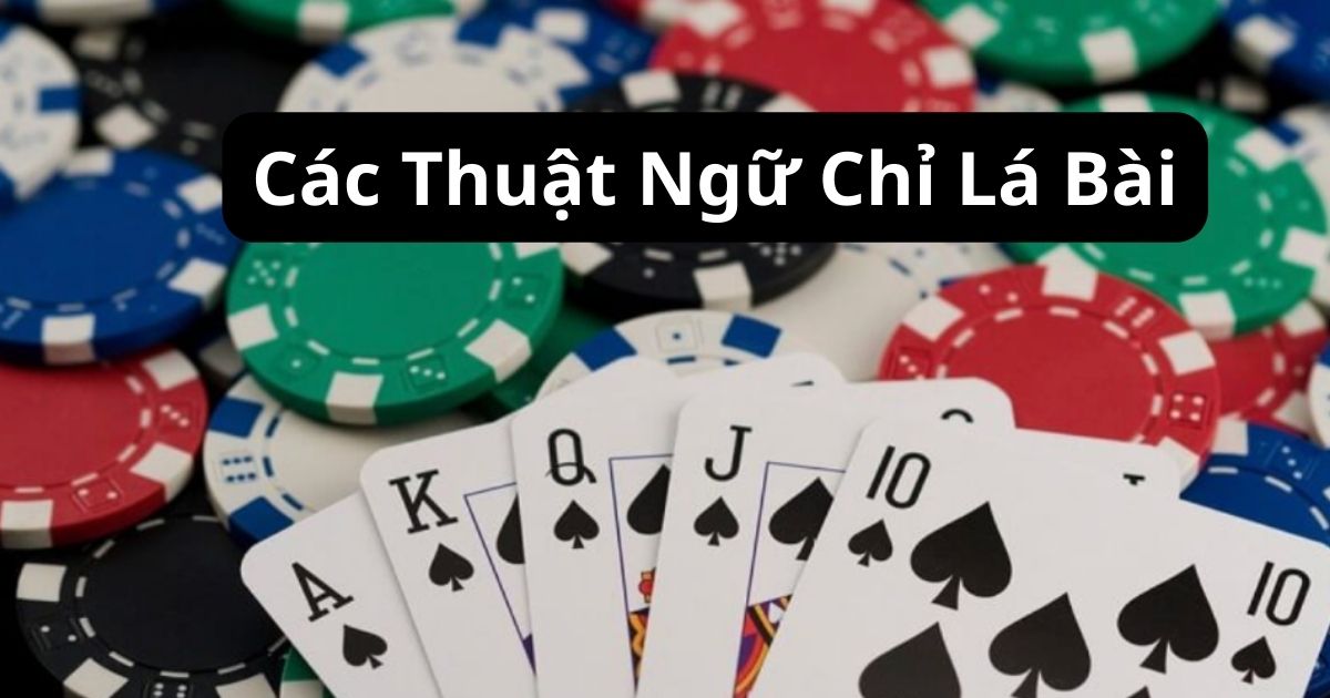 Các thuật ngữ chỉ lá bài