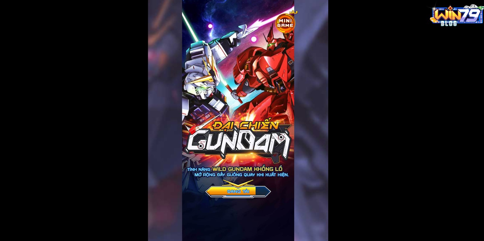 Game Nổ hũ đại chiến Gundam Win79