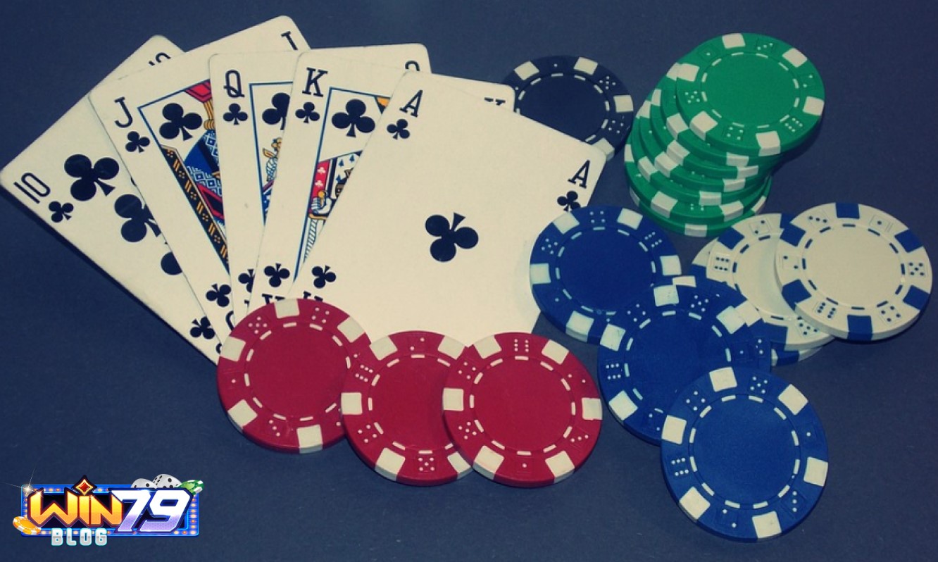 Thùng phá sảnh hoàng gia trong Poker